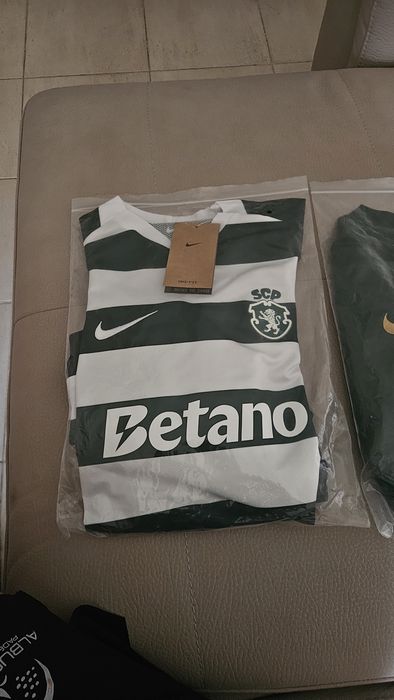 Camisola Sporting Criança 26/27