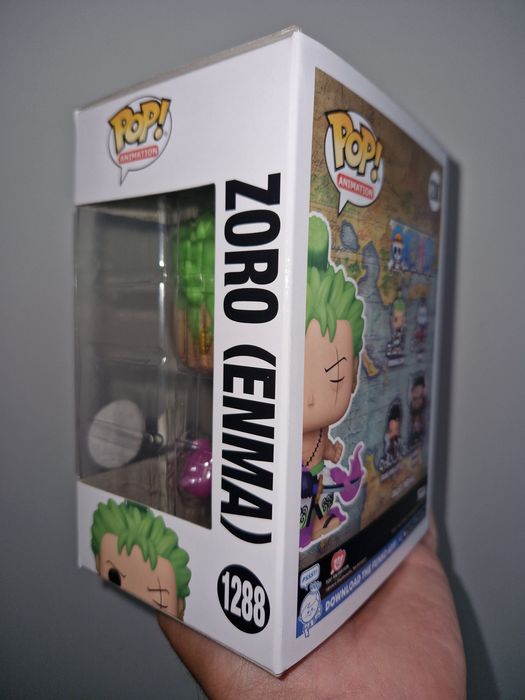 One Piece Zoro Enma Glow Funko