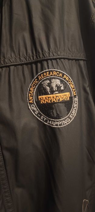 Kurtka przejściowa męska Napapijri Durango Antarctic Research Program  XL