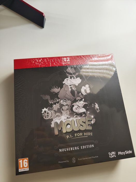 Mouse: PI For Hire Mouseburg Edition