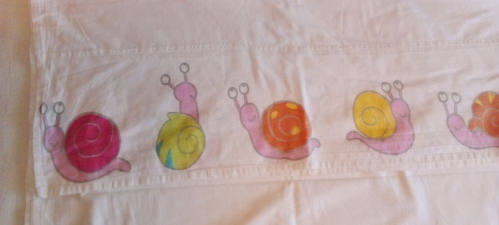 Lençol de cima e fronha para cama de solteiro