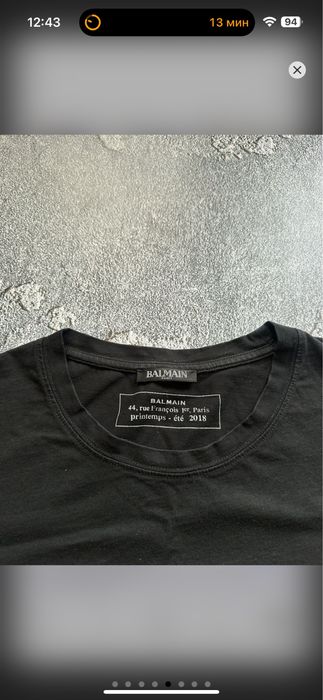 Balmain футболка