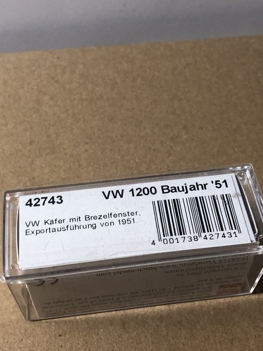 VW carocha Busch de 51