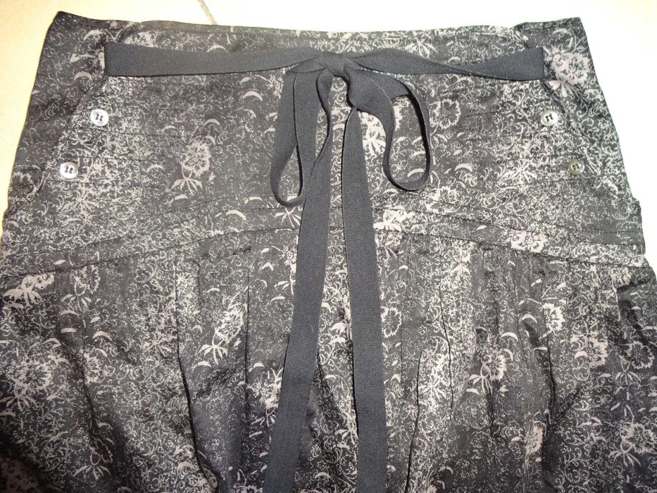 DIESEL Black Gold LUX spódnica rozkloszowana OKAZJA r. 28