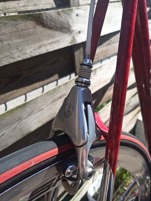 Zullo , campagnolo shamal, delta, record titanium