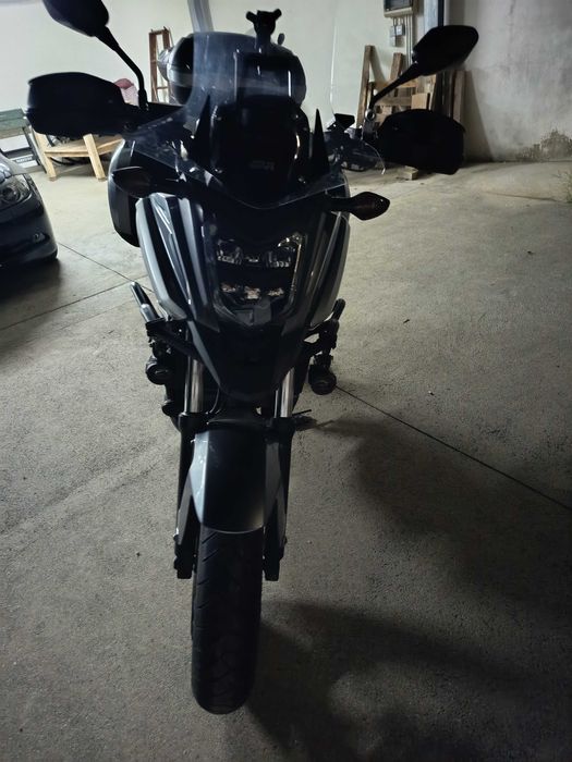 Honda NC750X de 2017