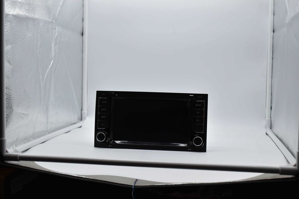Volkswagen VW Transporter e Touareg  - Auto rádio 2 DIN Android