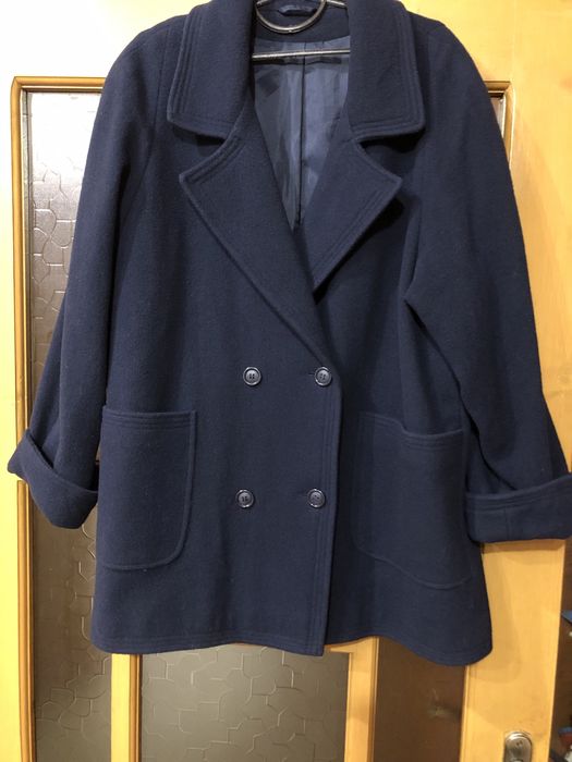 Пальто жіноче англійське із шерсті