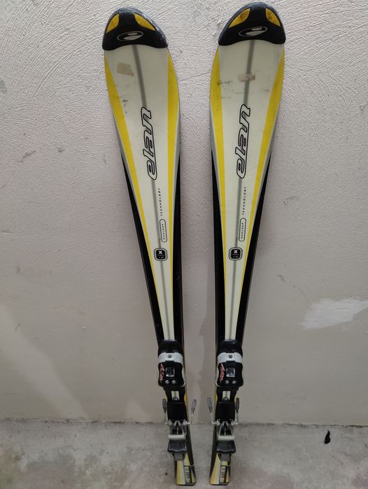 Narty Elan Carve X Dualcap Technology Parabolic 170