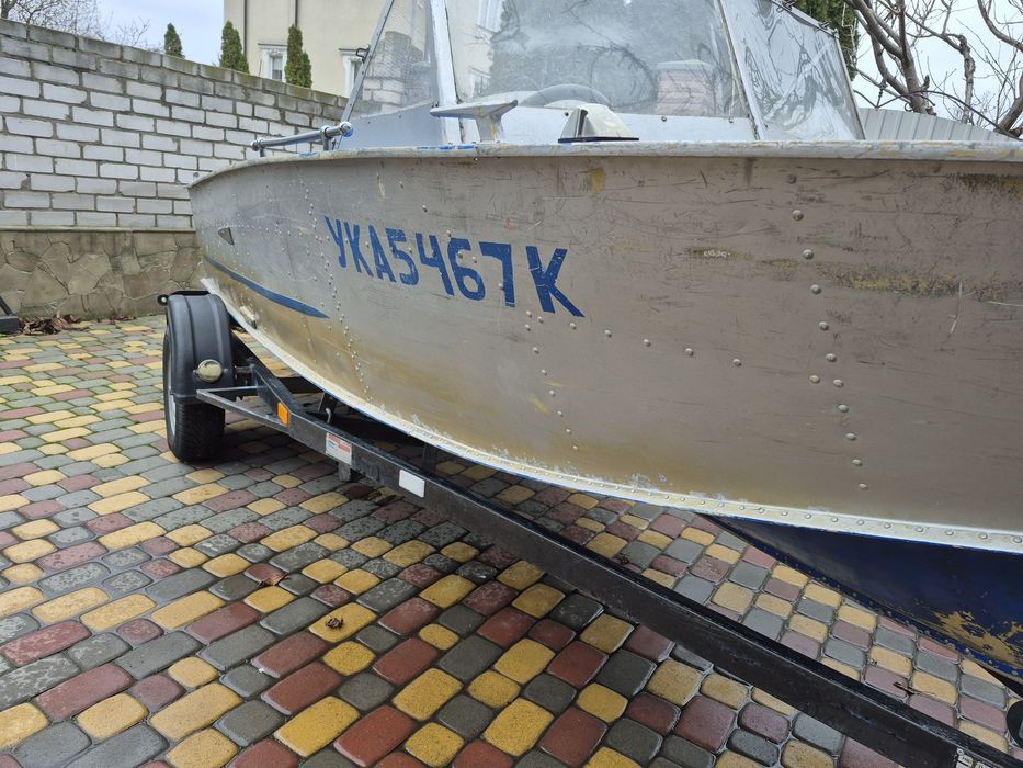 Човен-лодка Прогрес 4