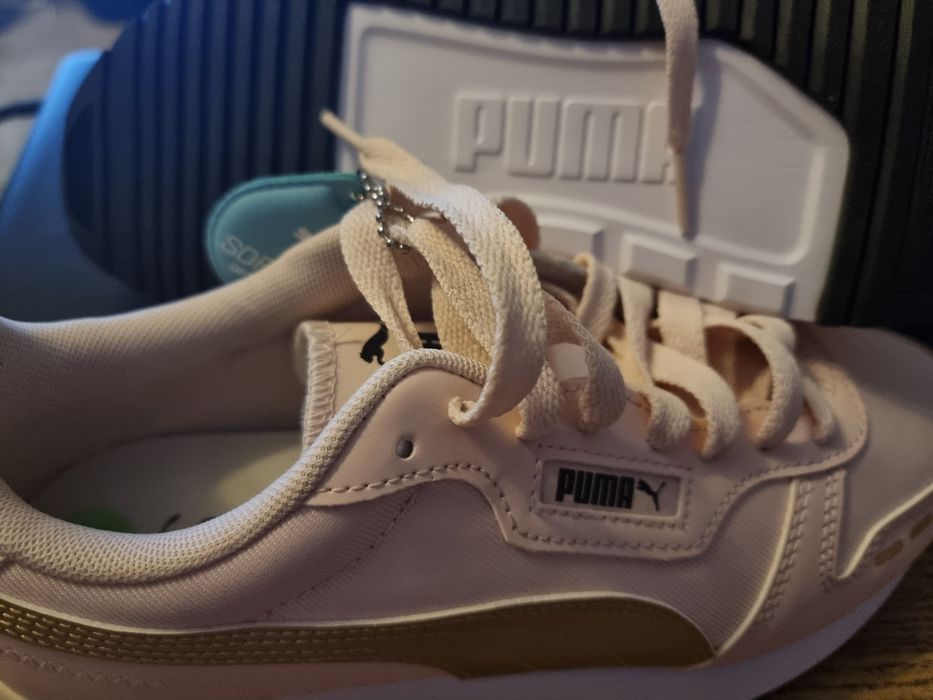 Buty puma rozowe