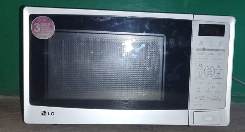 Микроволновка LG под ремонт