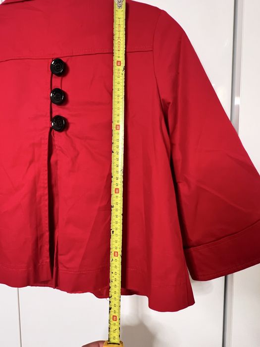 Casaco vermelho tam 38