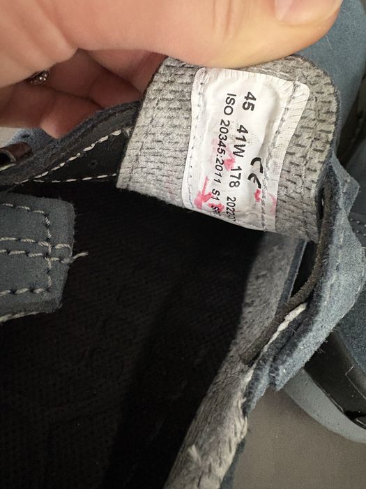 Buty robocze sandałki półbuty nowe