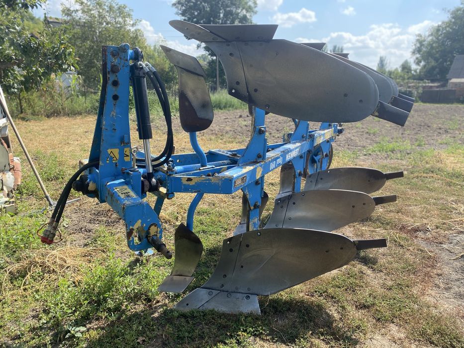 Lemken Opal90 плуг оборотний Лемкен