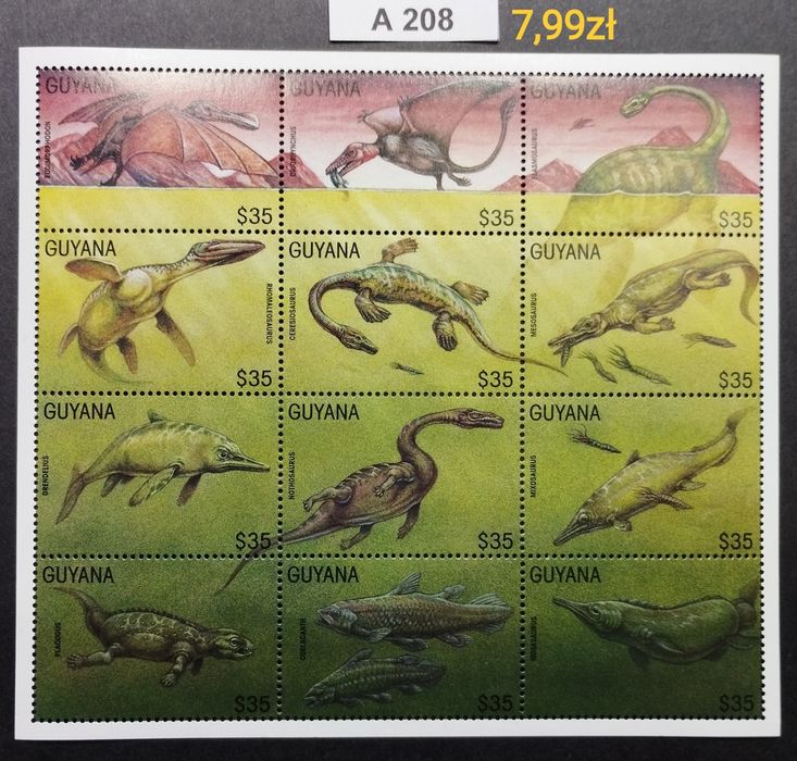 znaczki.666 / A.207-215
