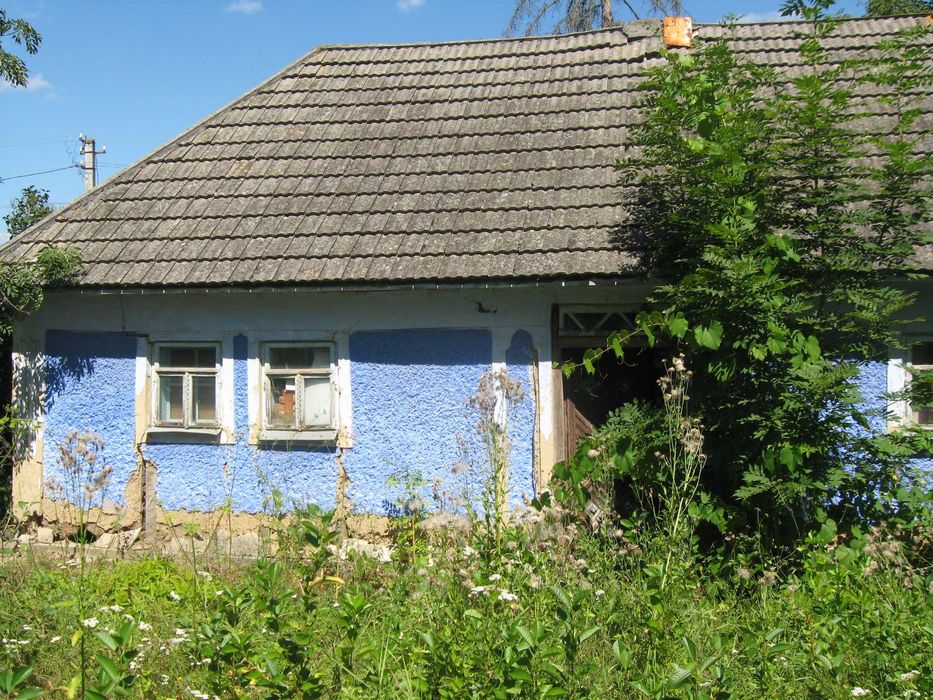 Екобудинок в Кадиївцях саман