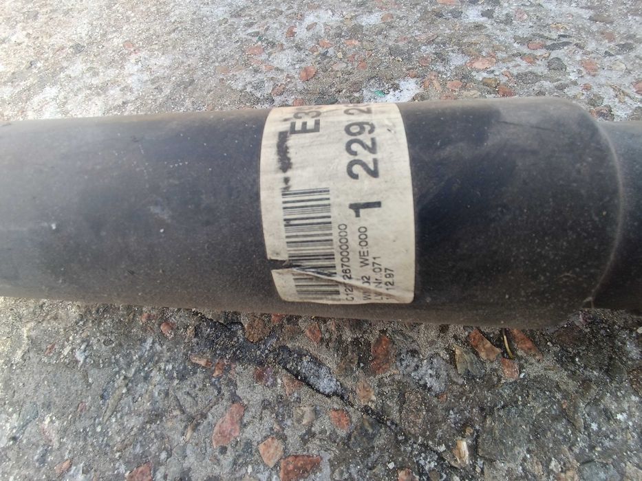 Кардан БМВ Е39 2.5 Турбодизель Карданный Вал муфта BMW E39 2,5tds