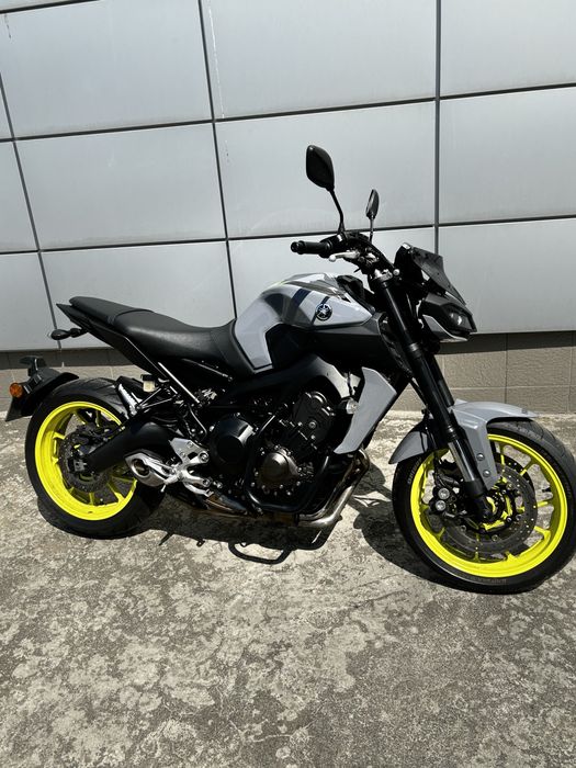 Yamaha MT 09 2017