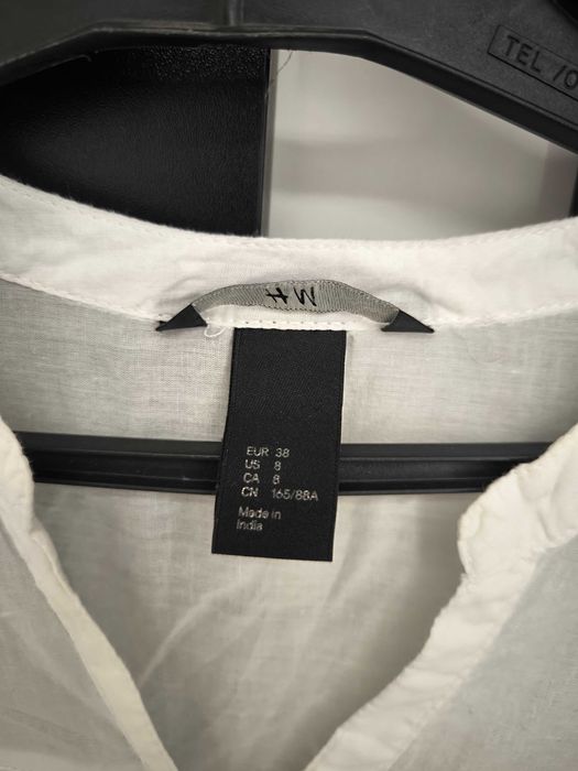 Koszula bawełniana h&m