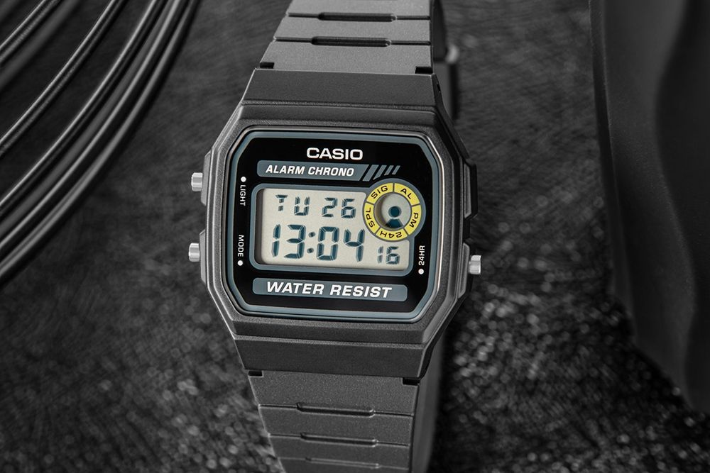 zegarek męski casio f-94wa-8dg + box