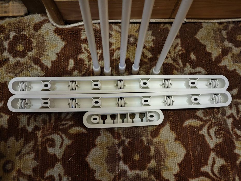 Сушарка сушилка стельова для білизни 130см