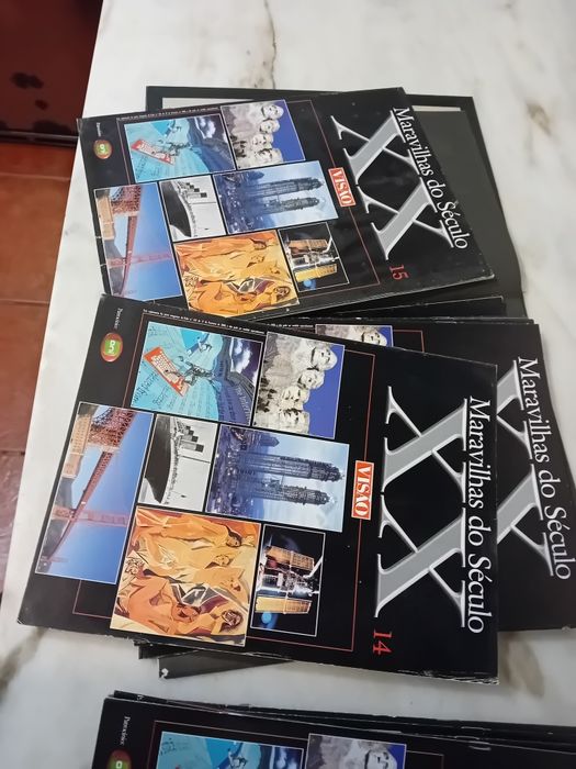 Livro em Fascículos Maravilhas do Século XX