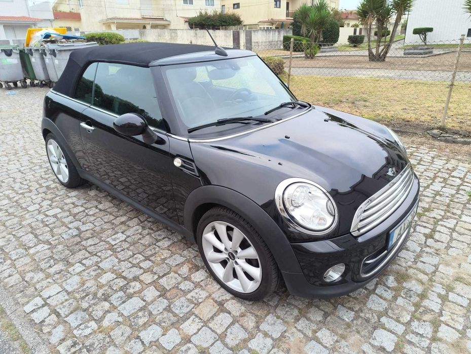 Mini Cooper Cabrio R57 Gasolina 2015