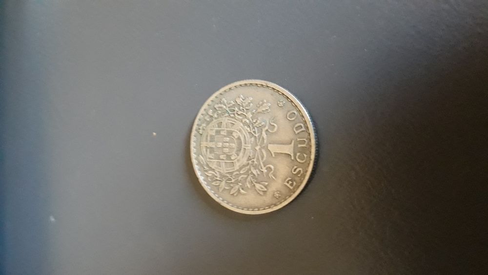 Moeda de 1 Escudo 1966