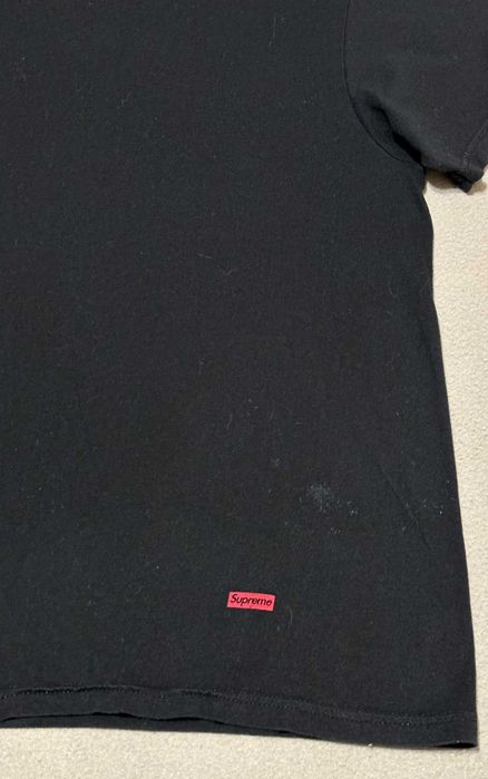 T-Shirt Supreme x Hanes Roz. M