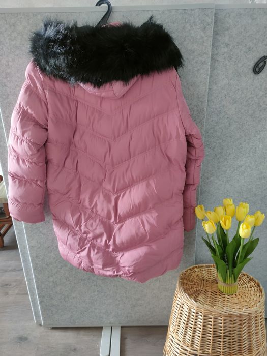 Пуховик женский зимний 50 р.