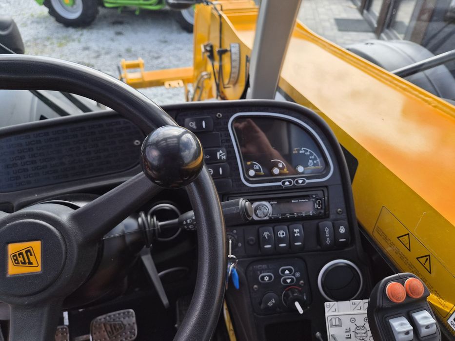 Ładowarka teleskopowa JCB 531-70 AgriSuper 18r  PIEKNY STAN ORGINAŁ 541-70