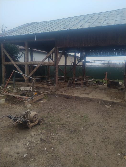 Rozbiórka stodół,wymiana desek na nowe za darmo