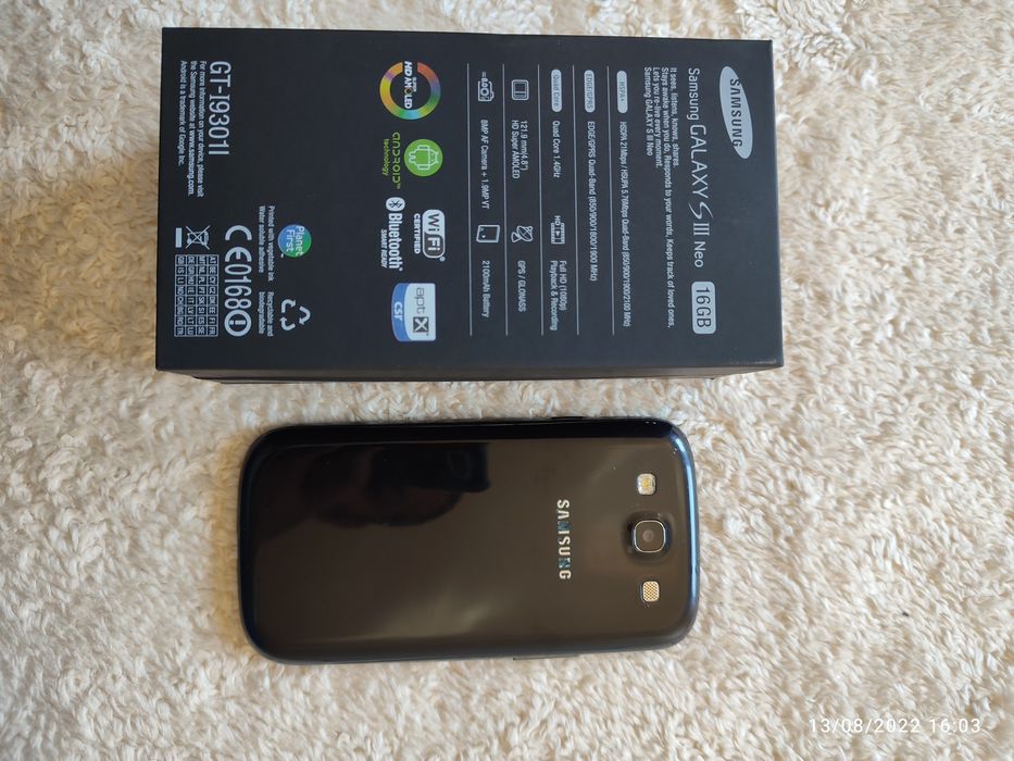 Vendo Samsung Galaxy S3 Neo