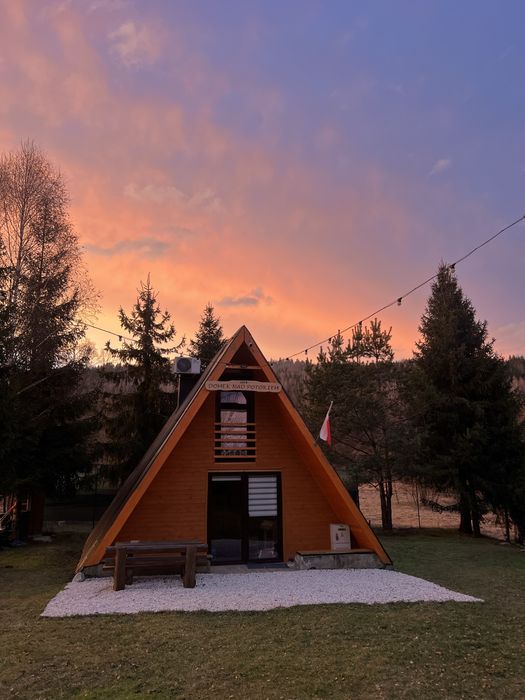 Domek całoroczny w Beskidach ‚Domek nad potokiem’ w Rajczy