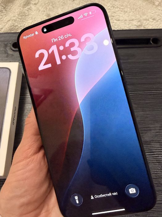 iPhone 15 Pro Max, 256 GB ,ідеальний стан