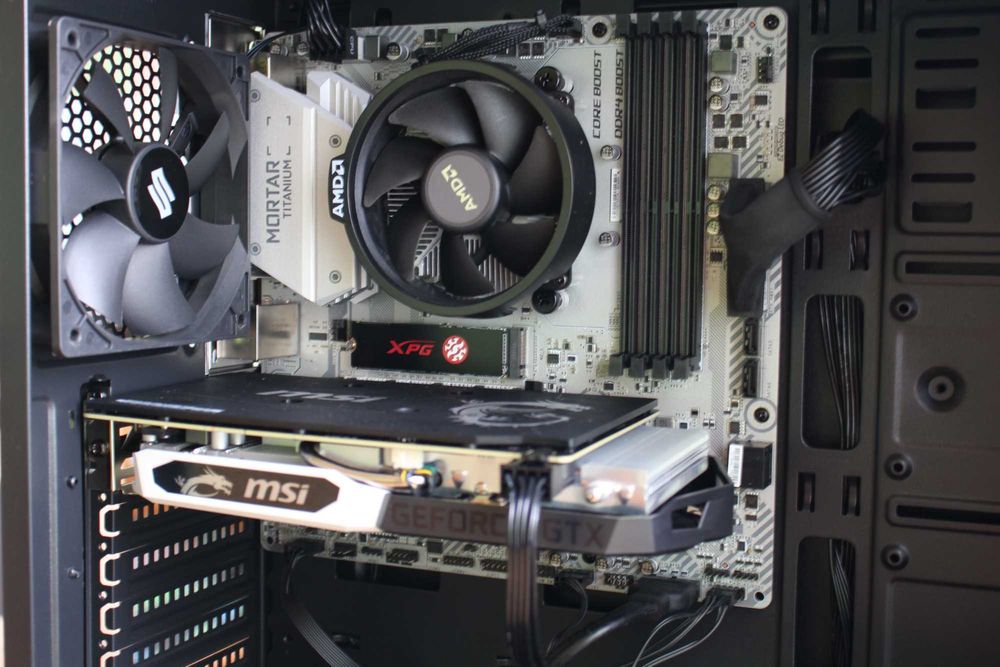 MSI GTX 1660 Ti Armor