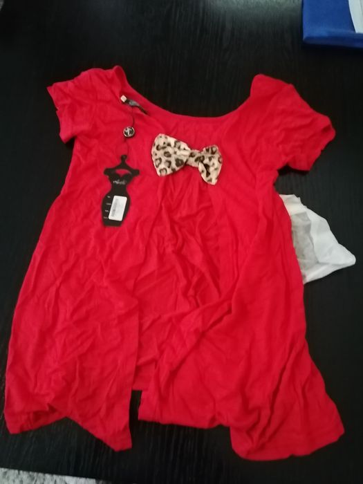 Blusa Mulher com laços