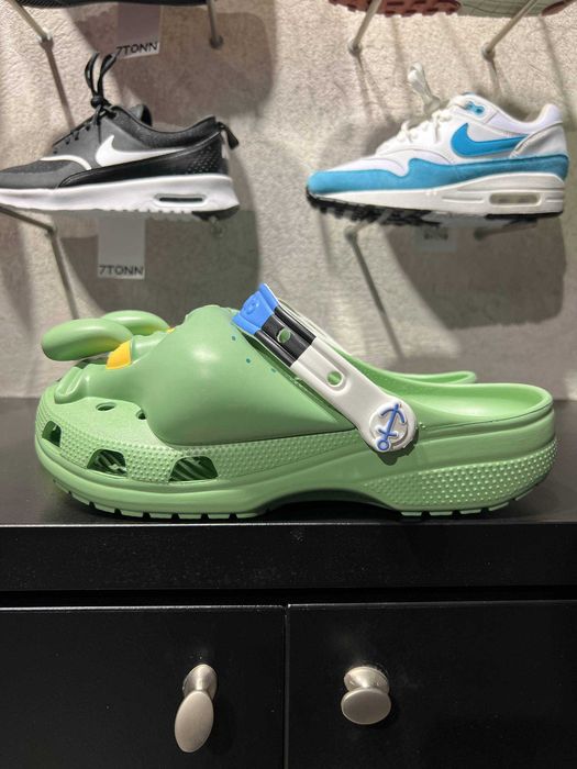 Крокси Crocs Classic Clog SpongeBob Squidward — EUR 42-43 (M9/W11, 27 см), Нові