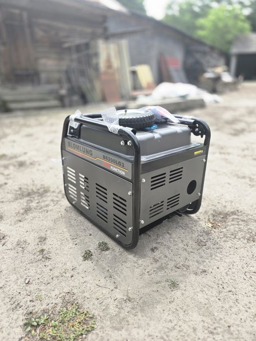 Agregat prądotwórczy blomlung b6290lg3