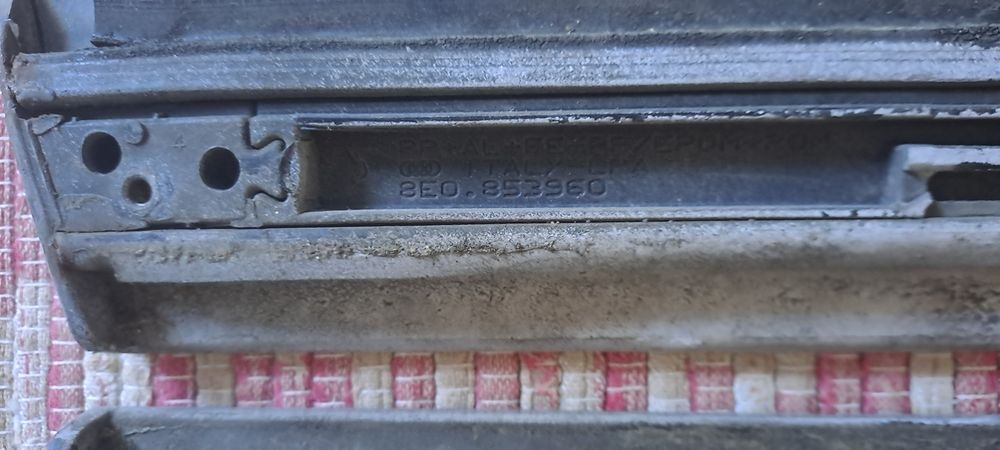 Frisos inferior doorblade audi a4 b6