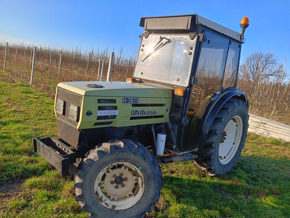 Ciągnik sadowniczy Hurliman H361V(Same Frutteto 60) 4x4 60Hp