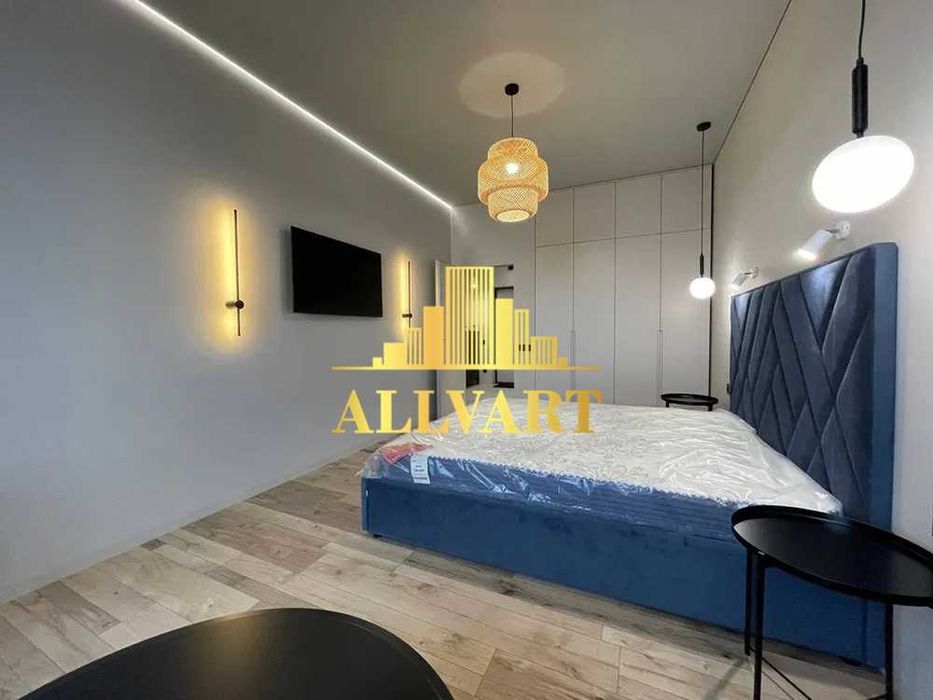 Продаж 1 кім. квартири з ремонтом  в Центрі, ЖК Manhattan, Метро КПІ