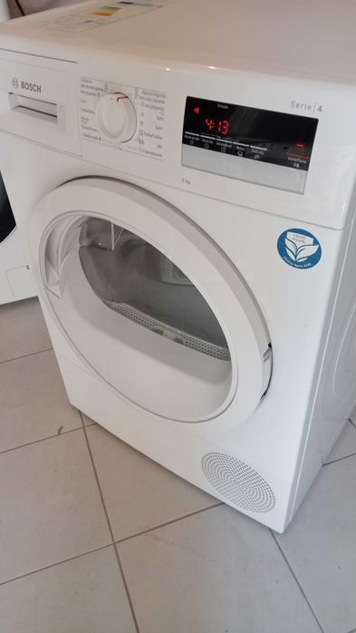 Máquina de secar roupa Bosch como nova