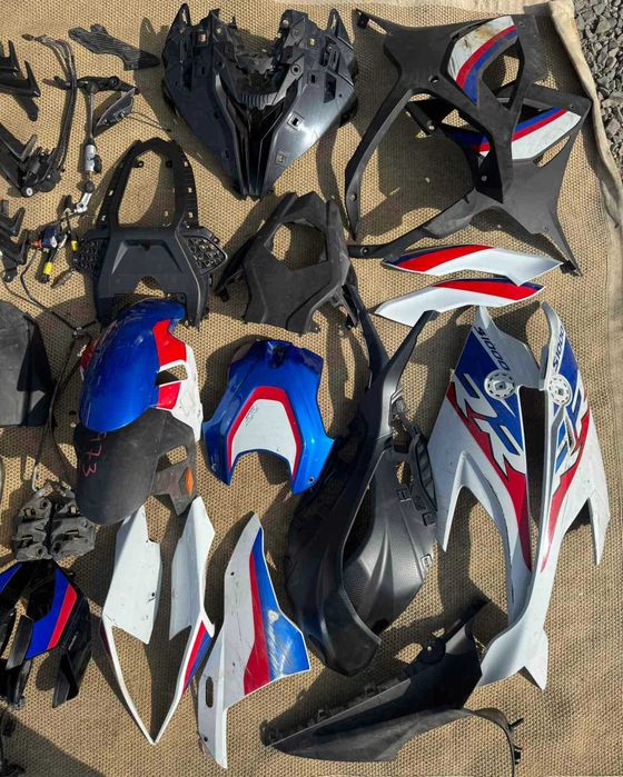BMW S 1000 RR Пластик