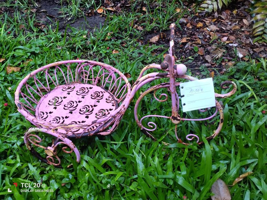 Carrinhos decorativos para plantas - 10€ cada