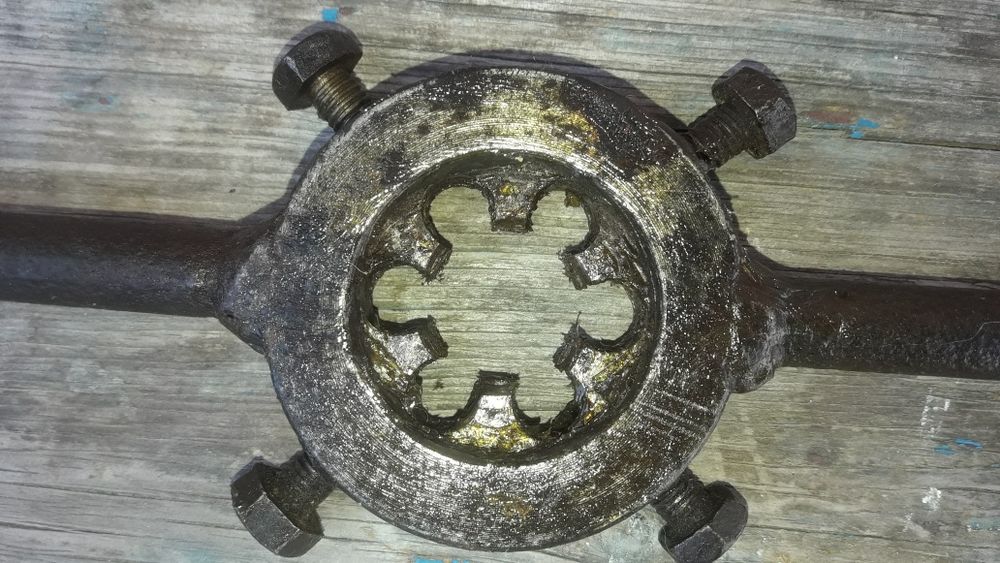 Плашкодержатели разные СССР