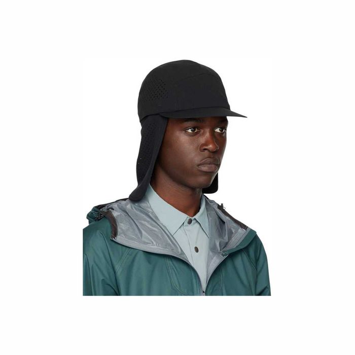 Кепка And Wander Tech Cap Black
