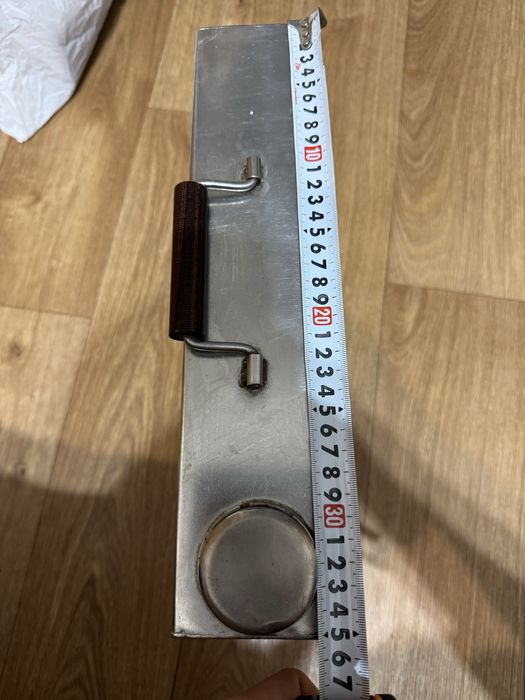 Каністра 8,4 л Нержавіюча сталь у відмінному стані