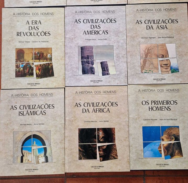 Coleção Livros "A História dos Homens"